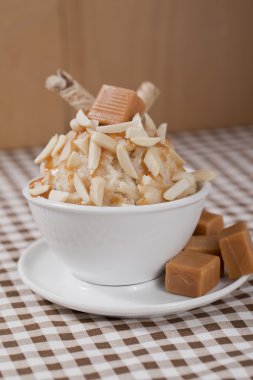 Dulce de leche dondurma