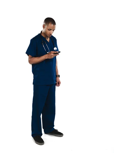 Doctor standing — Stock Photo, Image