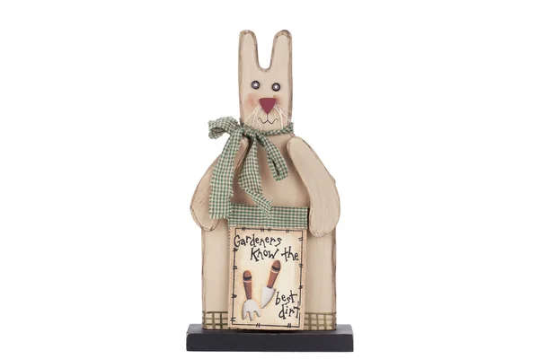 Decoración de conejo de Pascua — Foto de Stock