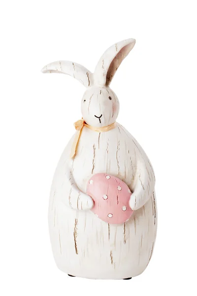 Easter bunny figurka — Zdjęcie stockowe