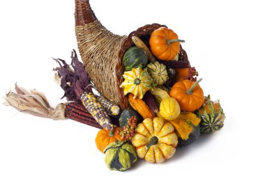 Fall cornucopia
