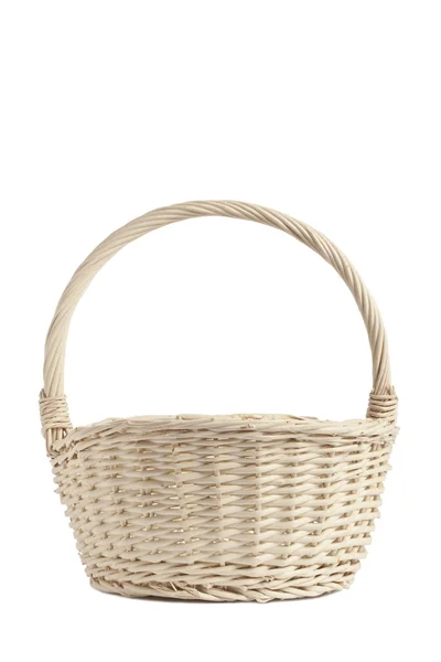 Empty picnic basket — Stock Photo, Image