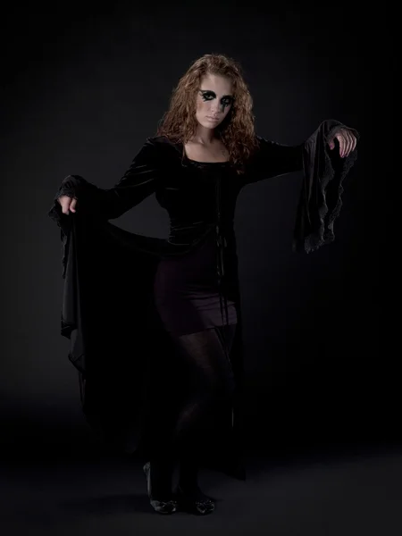 Elegant witch — Stock Photo, Image