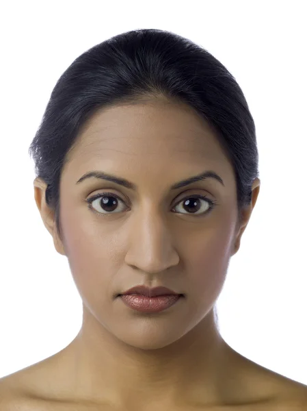 Female face — Stock Photo, Image