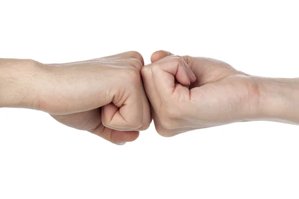 Fist bump — Stock Photo, Image