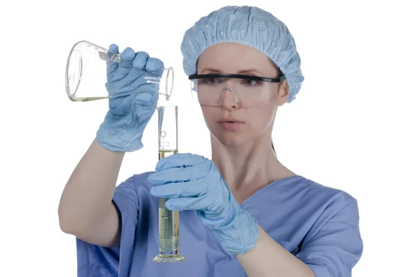 Female chemist — Stock Photo, Image