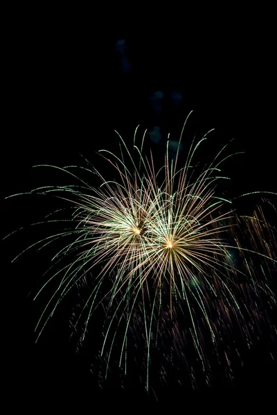 Fireworks 10 — Stock Photo, Image