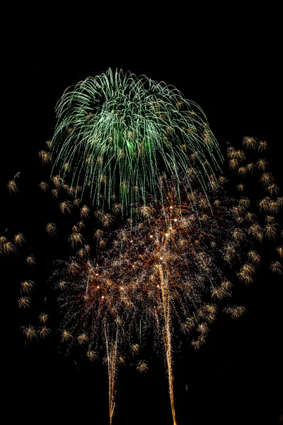 Fireworks 58 — Stock Photo, Image