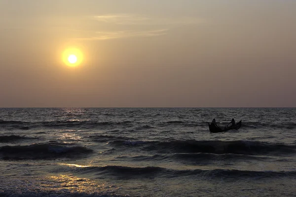 Pesca al atardecer —  Fotos de Stock