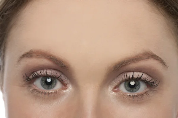 Eyes of a woman Stock Image