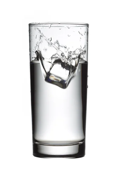 Vaso de vodka — Foto de Stock