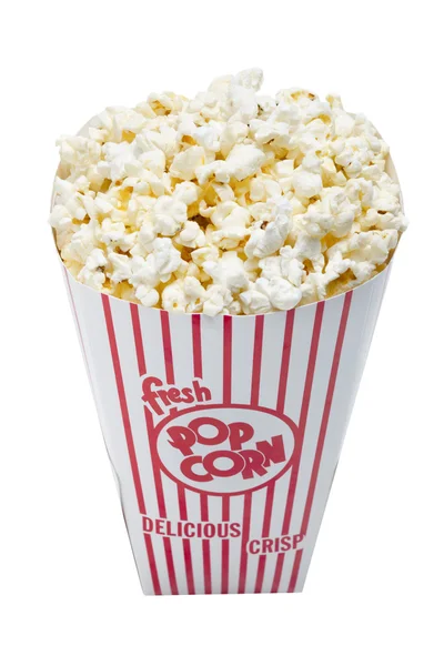 Großer Popcorn-Eimer — Stockfoto