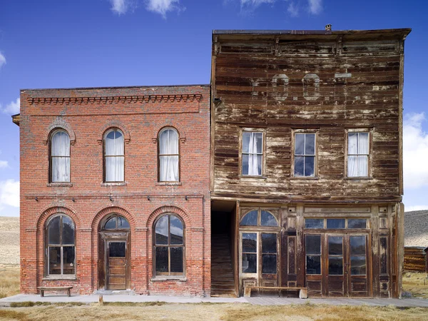 Scheve gebouw — Stockfoto