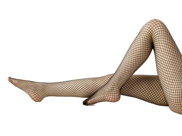 Legs with stockings — Stock Photo, Image