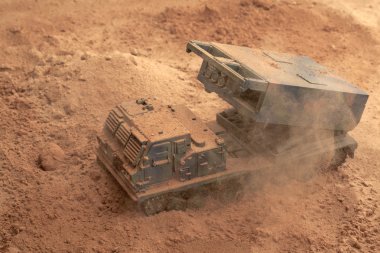 M993 mlrs taşıyıcı kamyon model