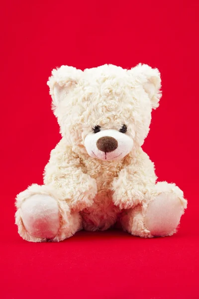 Lonely teddy — Stock Photo, Image
