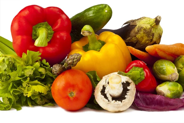 Lots of Vegetables — Stock Photo, Image