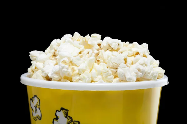 Makro-Popcorn-Box — Stockfoto