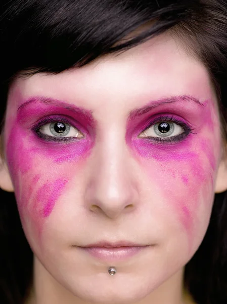 Make Up Smears — Fotografie, imagine de stoc