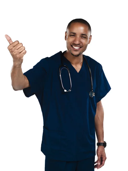 Man dokter — Stockfoto