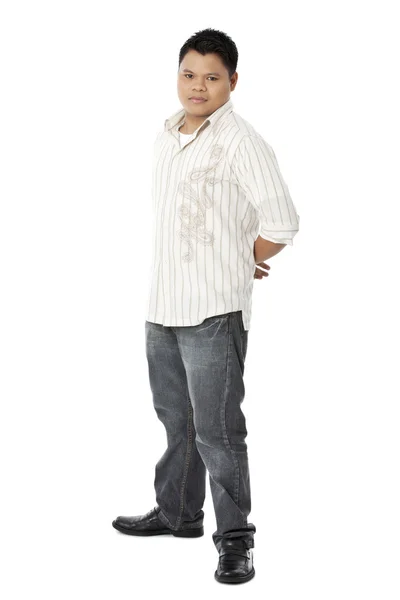 Man in casual attire — Stock Photo, Image