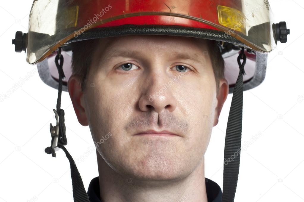 male firefighter