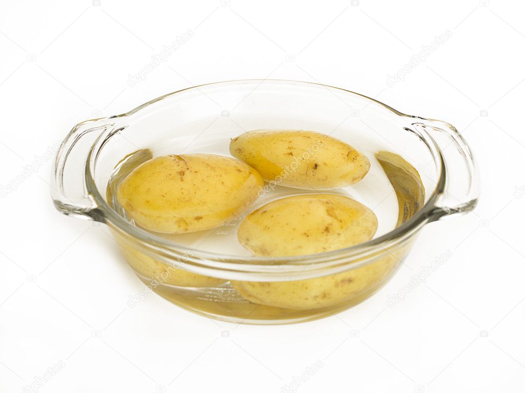 potatis i vatten potatis i vatten