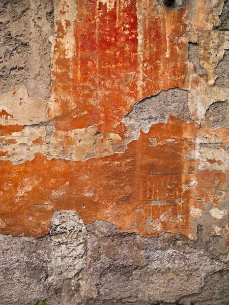 16 のオレンジ色の壁 — ストック写真