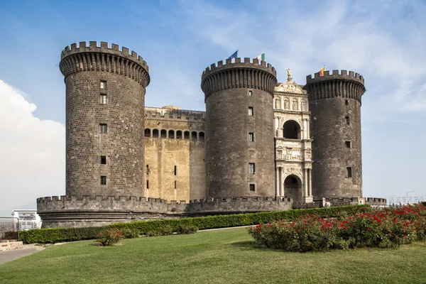 Castel nuovo — Foto de Stock