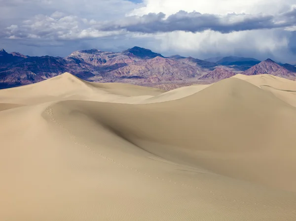 Grandes dunas de areia — Fotografia de Stock