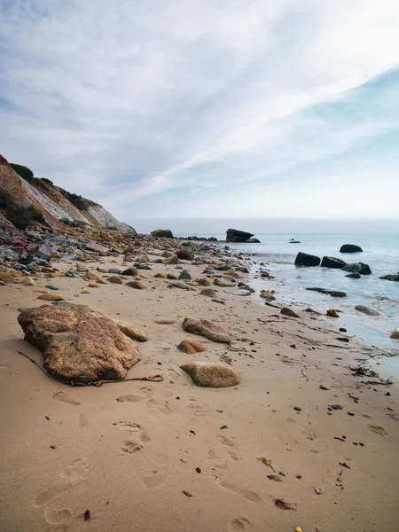 Rocky beach — Stock Photo, Image