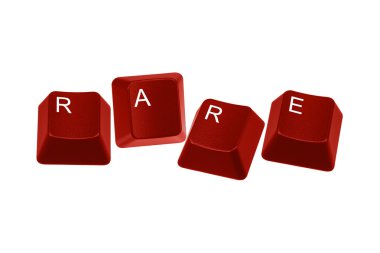 nadir yazım kırmızı klavye tuşları