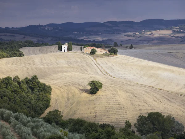 Capilla vitaleta en Toscana — Foto de Stock