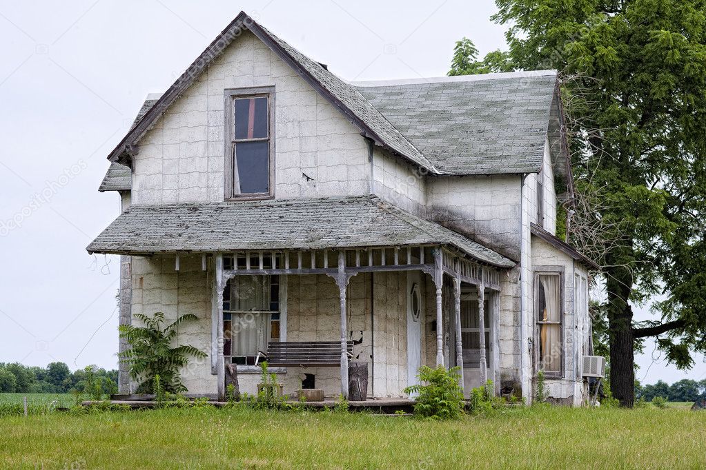 Old House with Swing