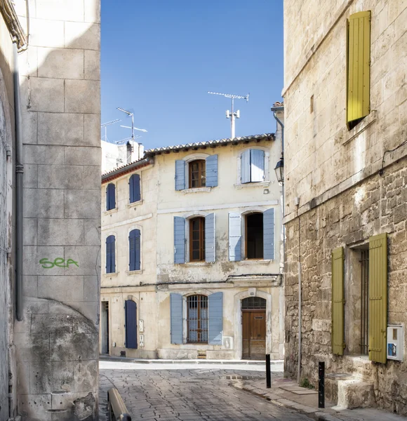 Streets of arles france — Stock Photo, Image