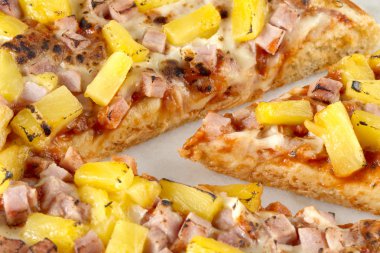 Hawai pizza görüntüyü kapat