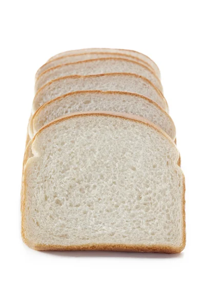 Laib Weißbrot — Stockfoto