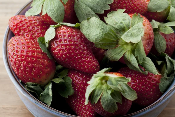 Strawberry fruits — Stock Photo, Image