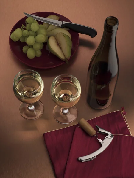 Set di vini — Foto Stock