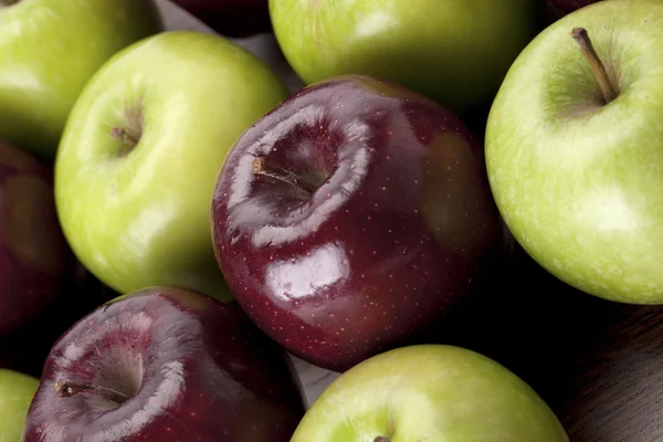 Mixed apples — Stock Photo, Image