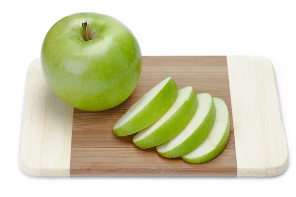 483 зелене яблуко — стокове фото