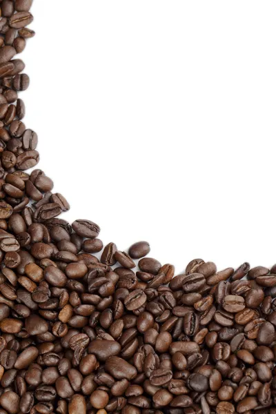 白のコーヒー豆 — ストック写真
