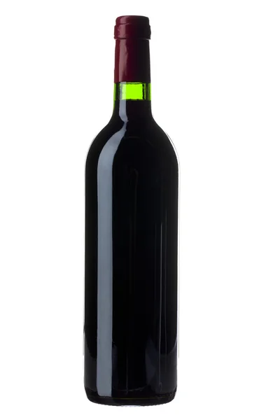 Red wine bottle — Stock Photo, Image