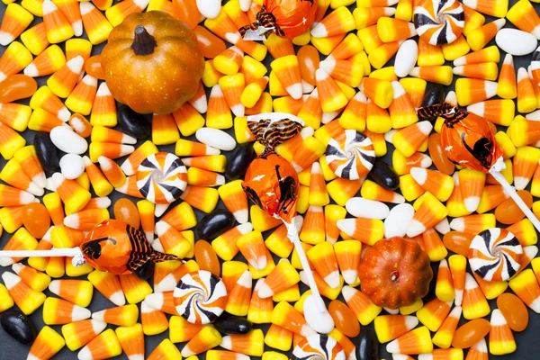 Close up of halloween candies — Stock Photo, Image