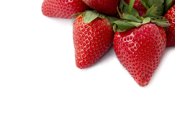 Close up shot of strawberries — Stock Photo, Image