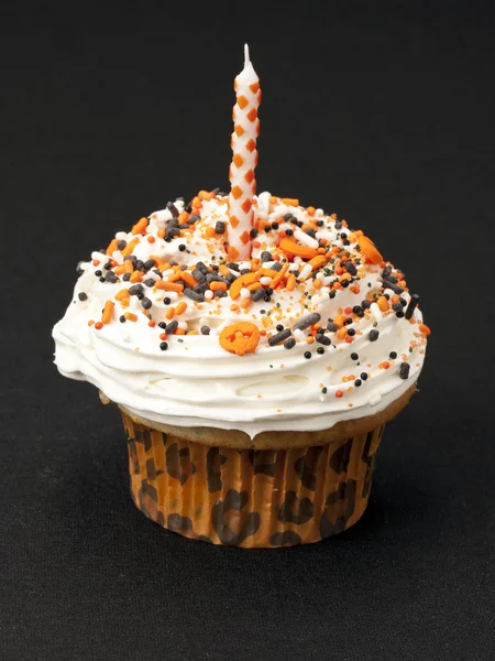 Un cupcake deliziato — Foto Stock