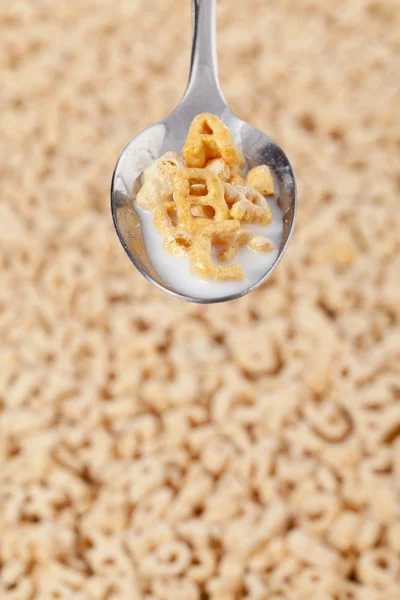 Alphabet cereal — Stock Photo, Image