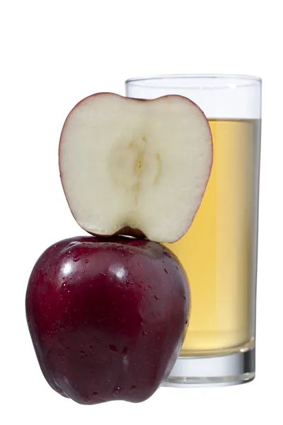 Apfelsaft — Stockfoto