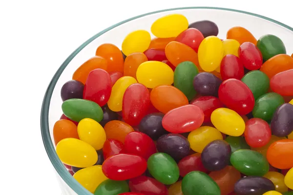 Assorted jelly beans — Stock Photo, Image