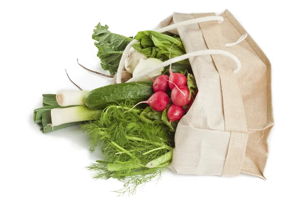 Bolsa de verduras — Foto de Stock
